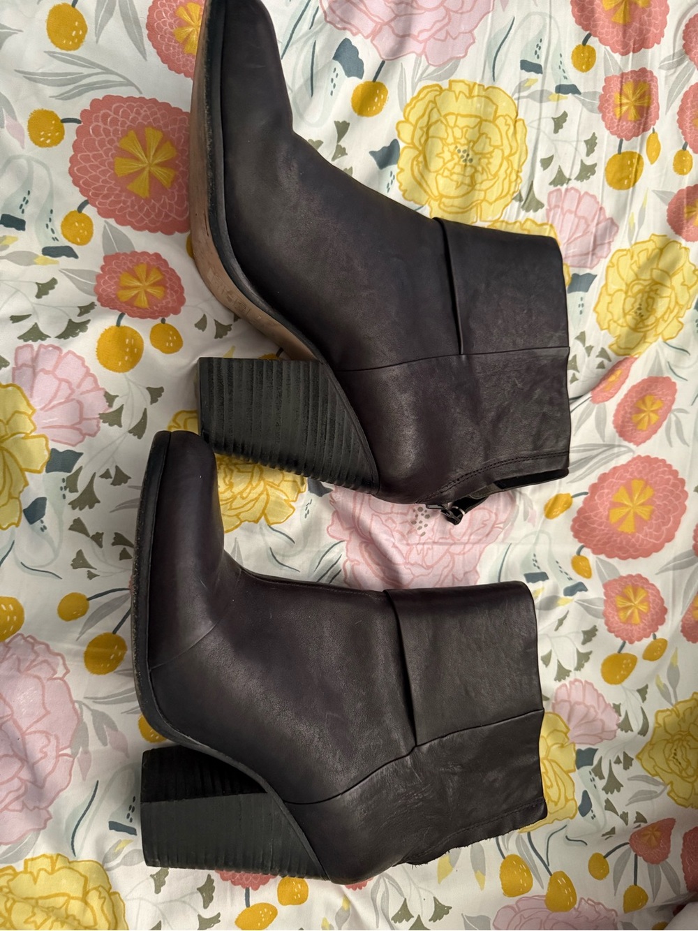 Rag and Bone heeled boots